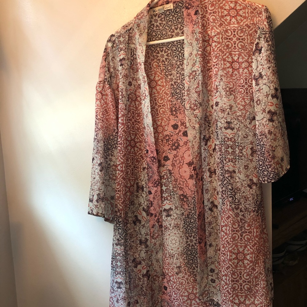 Multi Colored kimono